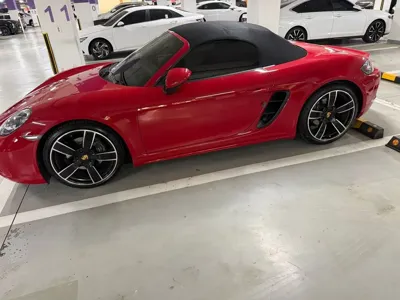 Porsche 718 2018, 66300 км, за 34134.17 USD