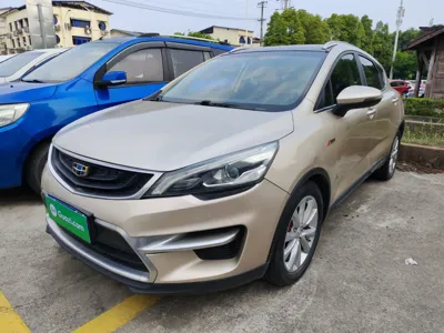 Geely Emgrand GS · 2016 год