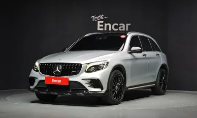 Mercedes-Benz GLC-Class · 2017 год