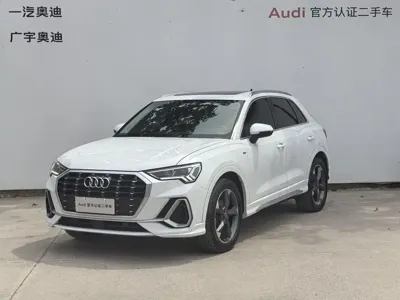 Audi Q3 · 2021 год