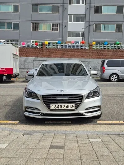 Genesis G80 · 2018 год