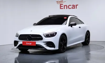 Mercedes-Benz E-Class · 2022 год