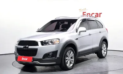 ChevroletGMDaewoo Captiva · 2013 год