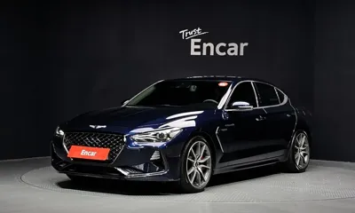 Genesis G70 · 2020 год