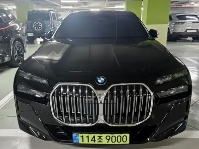 BMW 7-Series · 2026 год