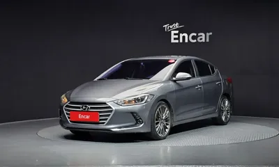 Hyundai Avante · 2016 год
