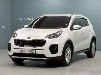 Kia Sportage · 2018 год
