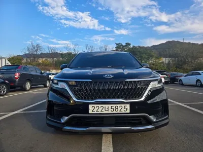 Kia Canival · 2021 год