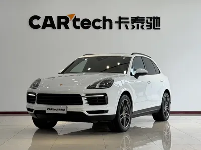 Porsche Cayenne · 2019 год