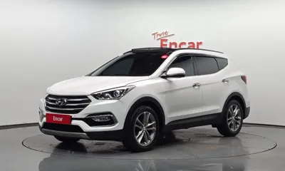 Hyundai Santafe · 2017 год