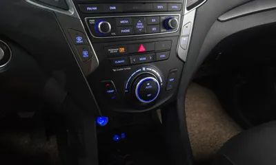 Hyundai Santafe 2017, 75181 км, за 9780.75 USD - фото 17