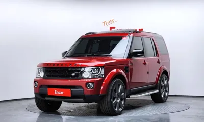 Land Rover Discovery · 2016 год