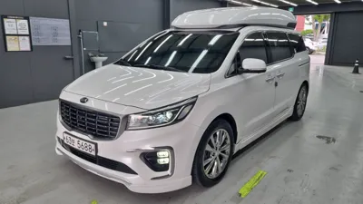 Kia Canival · 2019 год