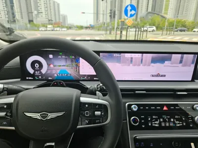 Genesis GV80 2024, 19000 км, за 33046.81 USD