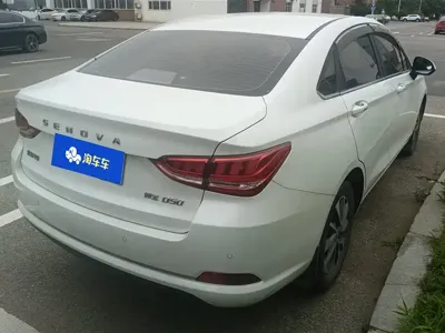 BAIC Senova D50 2019, 91800 км, за 2206.54 USD