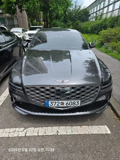 Genesis G80 · 2026 год