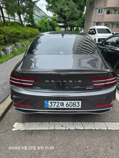 Genesis G80 2026, 4909 км, за 40661.75 USD