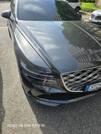 Genesis G80 2026, 4909 км, за 40661.75 USD
