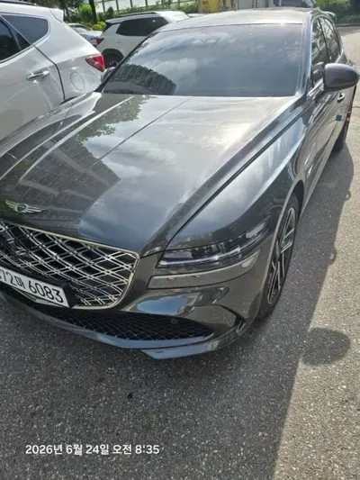 Genesis G80 2026, 4909 км, за 40661.75 USD