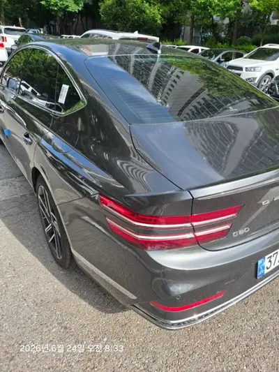 Genesis G80 2026, 4909 км, за 40661.75 USD