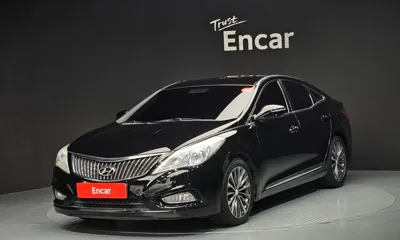 Hyundai Grandeur · 2013 год