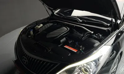 Hyundai Grandeur 2013, 242026 км, за 2504.13 USD - фото 6