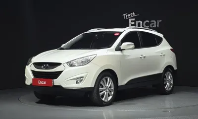 Hyundai Tucson · 2010 год