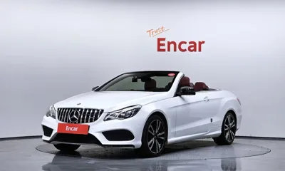 Mercedes-Benz E-Class · 2016 год