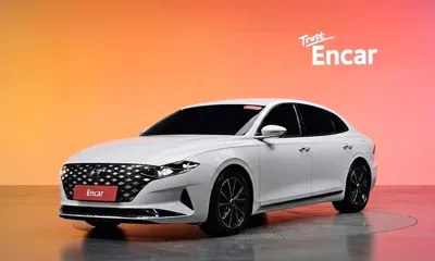 Hyundai Grandeur · 2021 год