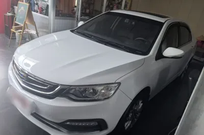 Geely Auto Vision · 2018 год