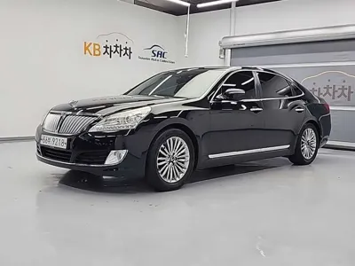 Hyundai Equus · 2015 год