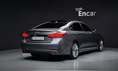 Hyundai Genesis 2016, 106446 км, за 8867.57 USD