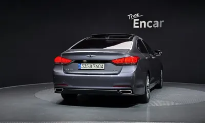 Hyundai Genesis 2016, 106446 км, за 8867.57 USD