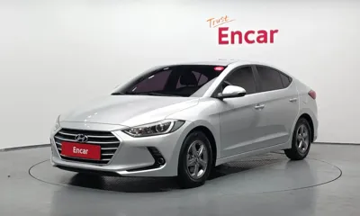 Hyundai Avante · 2016 год