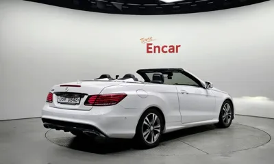 Mercedes-Benz E-Class 2014, 130423 км, за 8972.58 USD