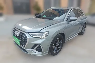 Audi Q3 · 2021 год