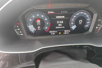 Audi Q3 2021, 66500 км, за 18096 USD - фото 10