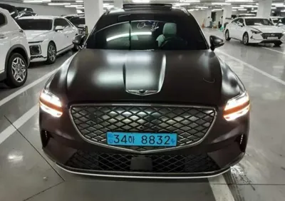 Genesis GV70 · 2022 год