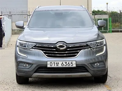 Renault-KoreaSamsung QM6 · 2018 год