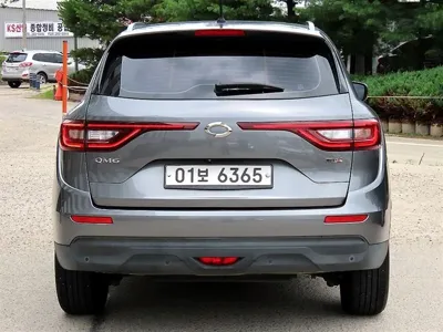 Renault-KoreaSamsung QM6 2018, 145951 км, за 5659.65 USD