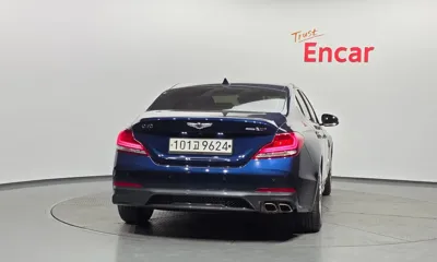 Genesis G70 2020, 114266 км, за 11596.1 USD