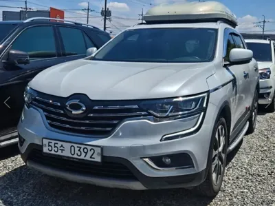 Renault-KoreaSamsung QM6 · 2017 год