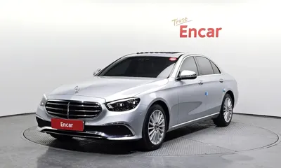 Mercedes-Benz E-Class · 2021 год