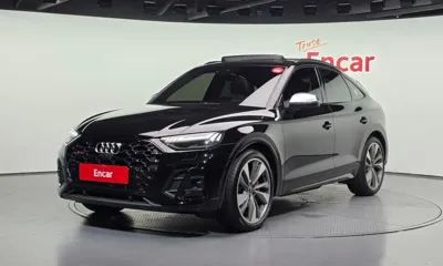 Audi SQ5 · 2022 год
