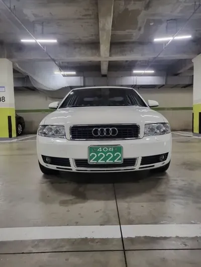 Audi A4 · 2004 год