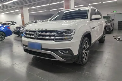 Volkswagen Teramont · 2017 год