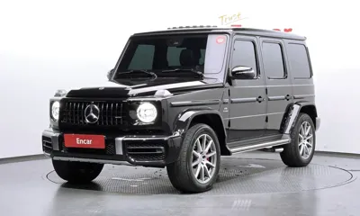 Mercedes-Benz G-Class · 2021 год