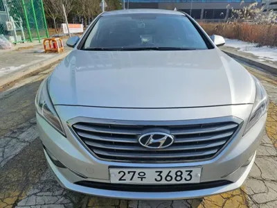 Hyundai Sonata · 2015 год