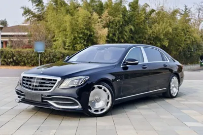 Mercedes-Benz Maybach S-Class · 2018 год