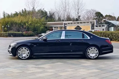 Mercedes-Benz Maybach S-Class 2018, 190700 км, за 129305 USD